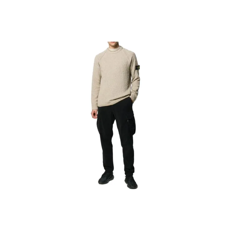 STONE ISLAND T Shirt Men's Beige-1
