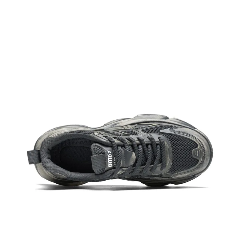 Desert Ram Cushioning Height Increasing Wear-Resistant Slip-Resistant Low-Top Casual Shoes Men's-19