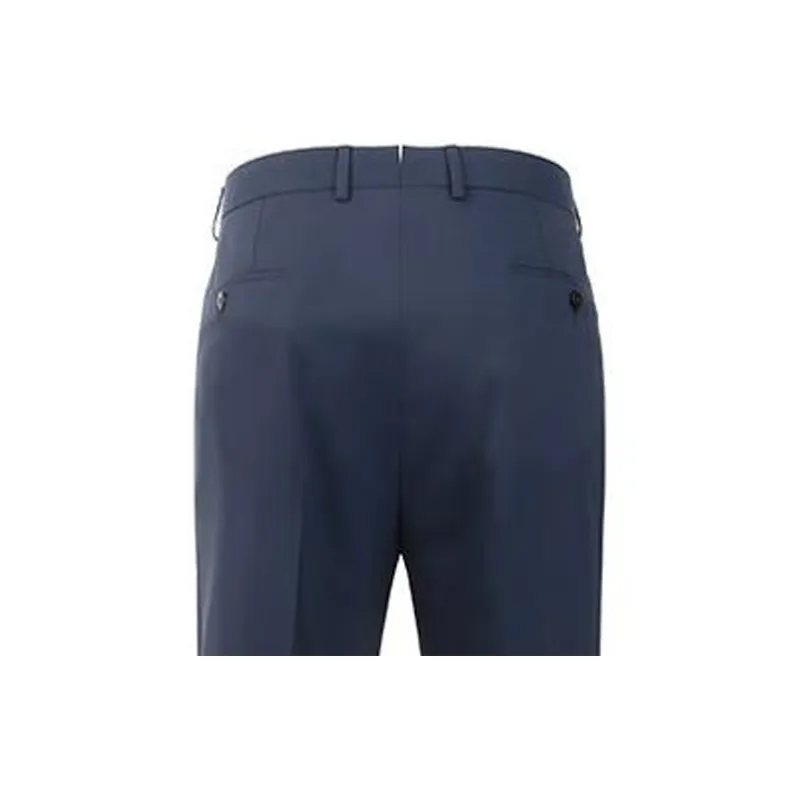 Zzegna Suit Trousers Men Dark Blue-6