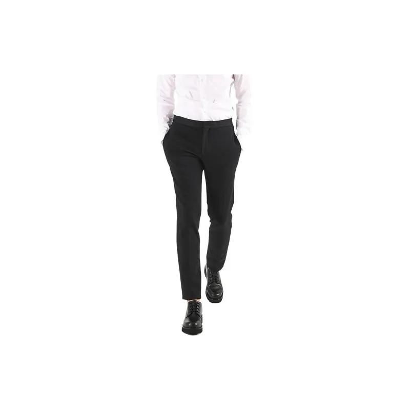 Neil Barrett Casual Pants Men's Black-3