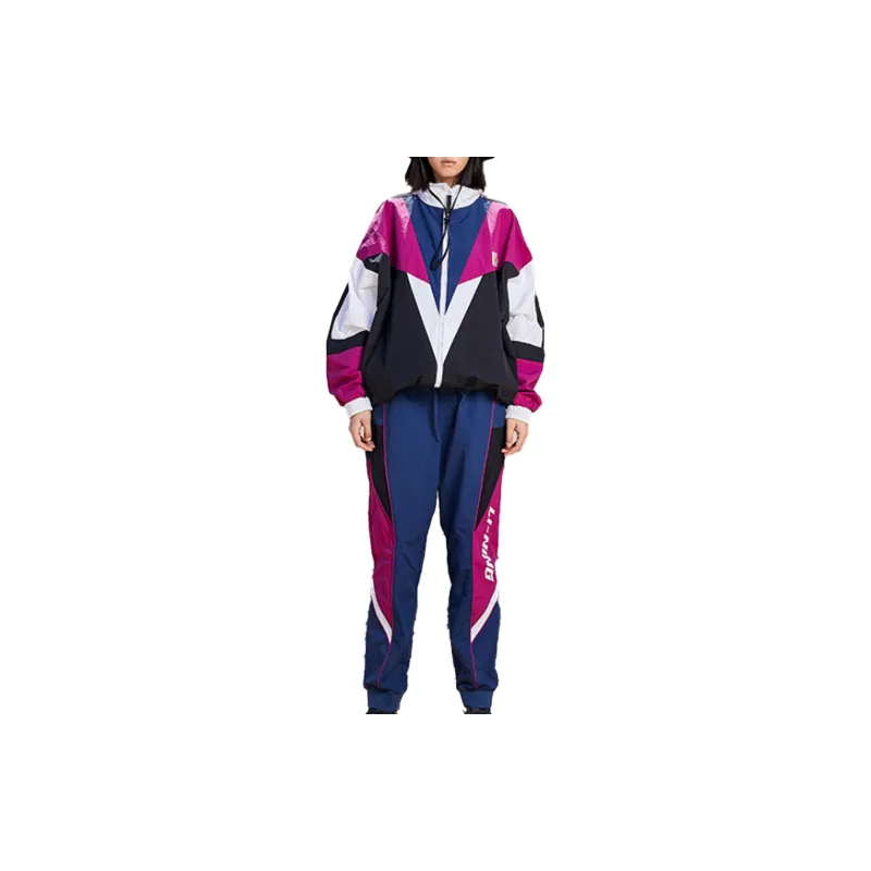 LiNing CF Jacket Unisex Deep Prussian Blue-2