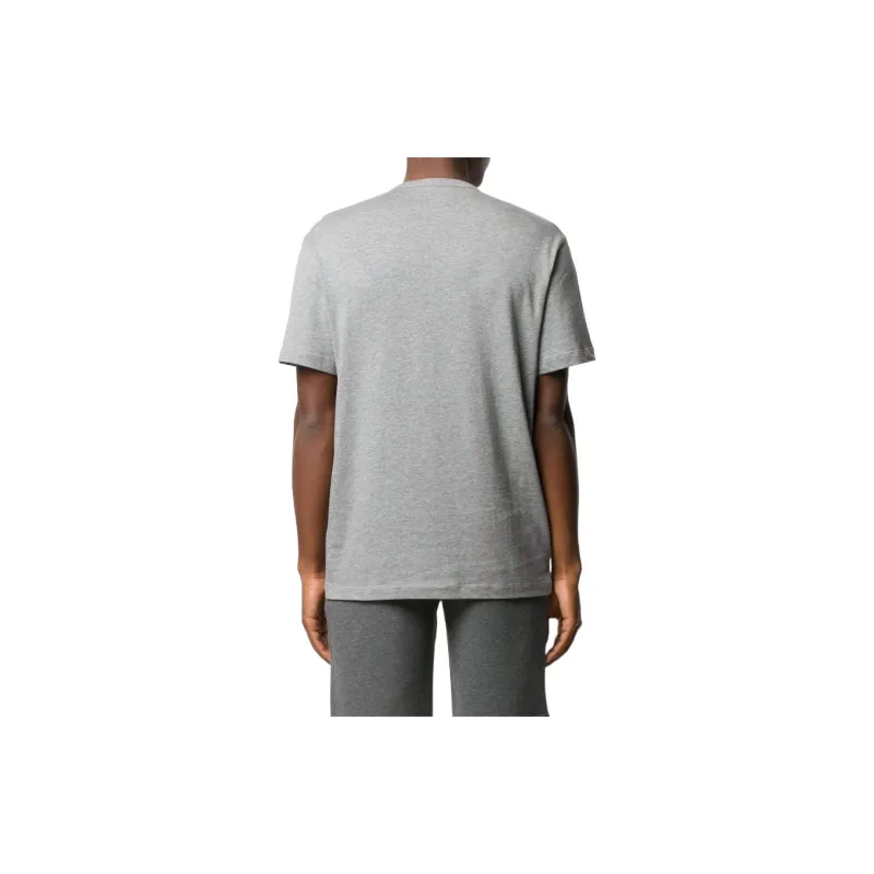 Moncler T Shirts Men Gray-1