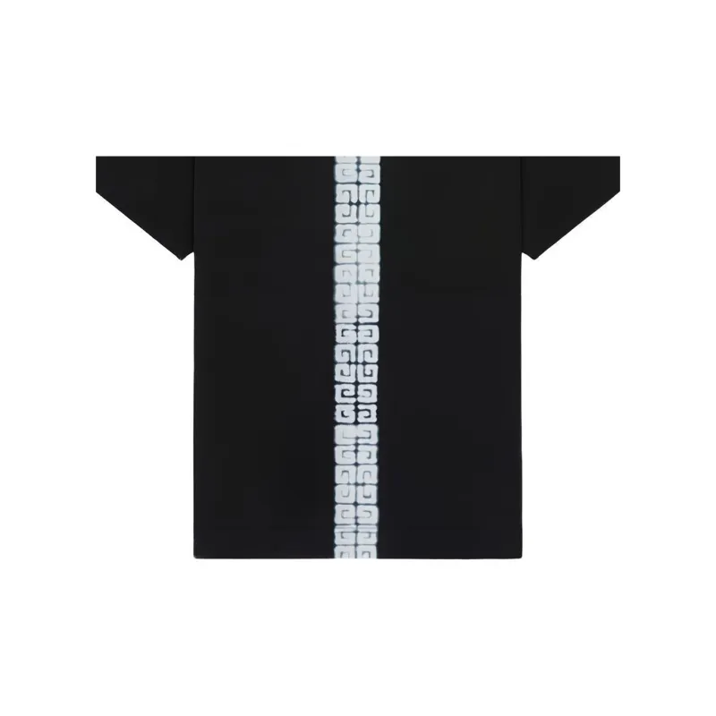 Givenchy 4G Logo Printed Crewneck T Shirt-4