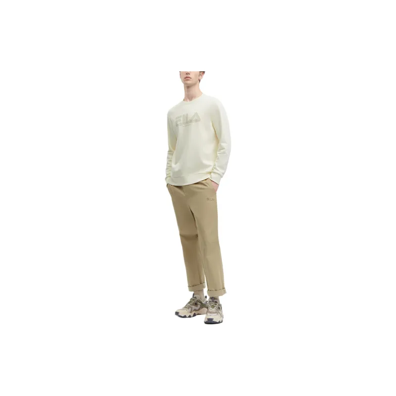 FILA Casual Pants Men's Palm Khaki-2
