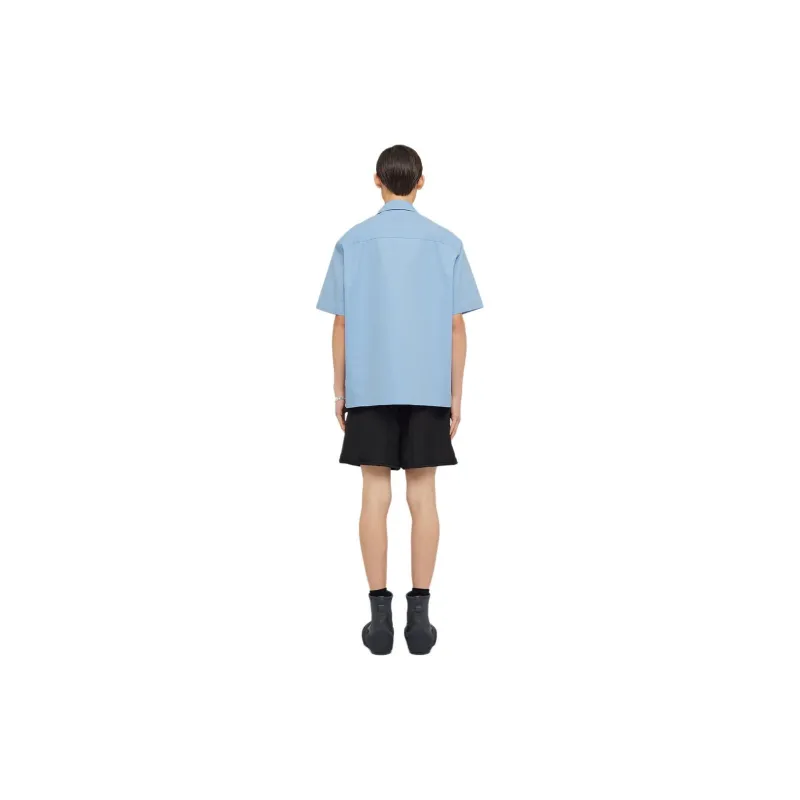 JIL SANDER Buttoned Straight Hem Shirt-3