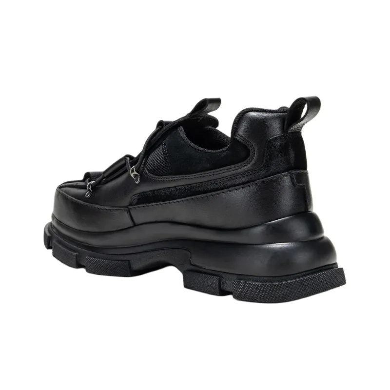 Both Gao Eva Low Top Casual Shoes Unisex Black-4