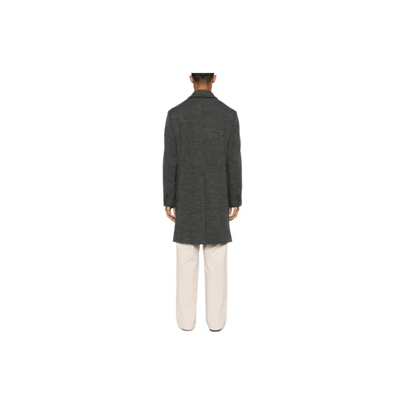 Barena Ribbed Coat-2
