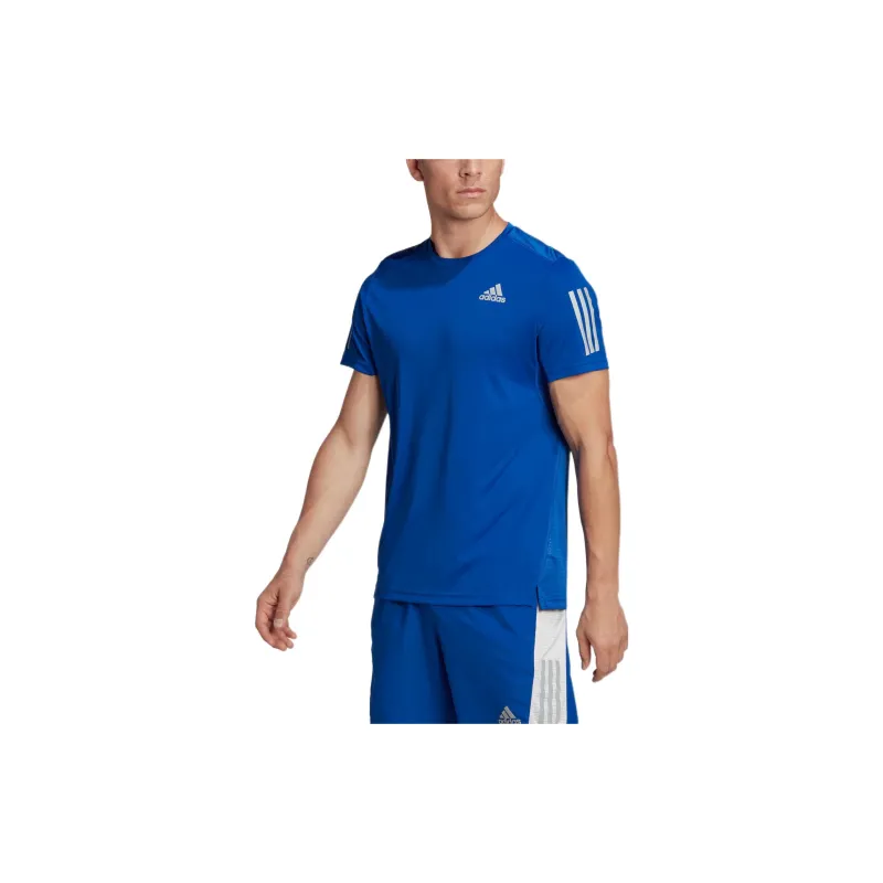 Adidas T Shirts Men Blue-1