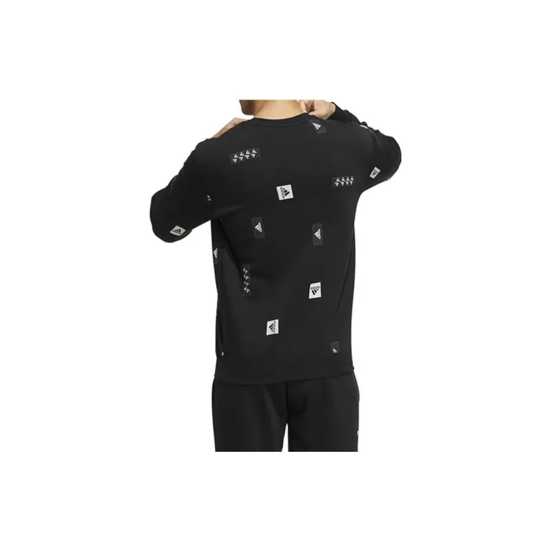 Adidas Sweatshirts Men Black-2