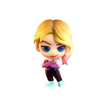 Hot Toys Marvel Spider Man, Gwen Chibi Figures