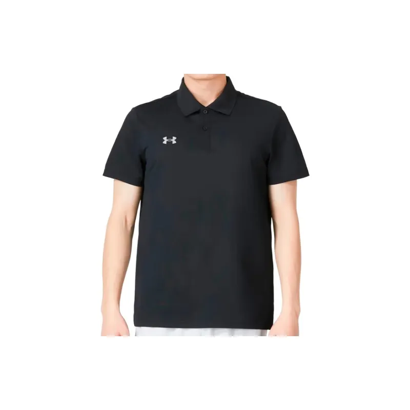 Under Armour Polo Shirts Men Black-3