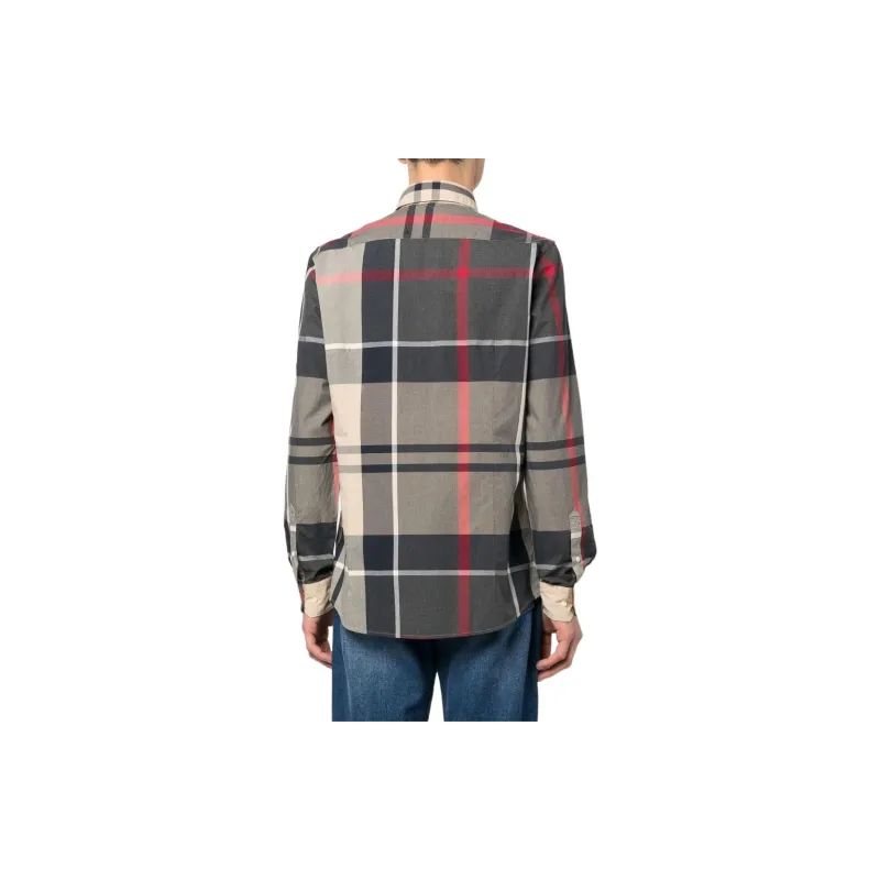 BARBOUR Tartan check Shirt-3