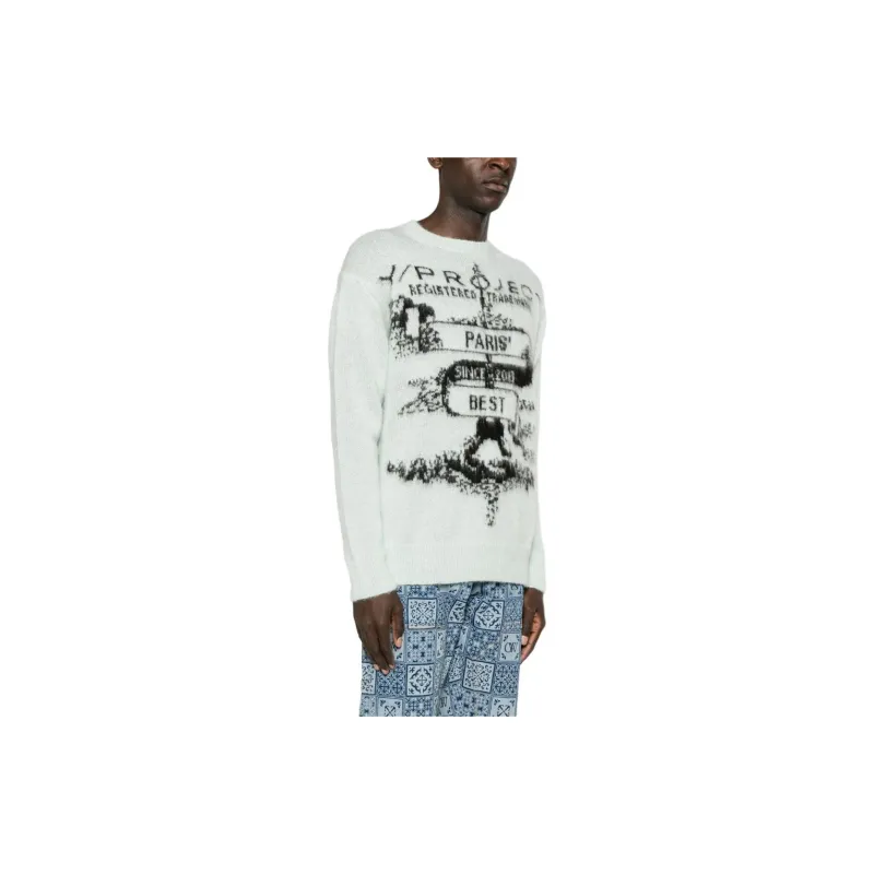 Y/Project Sweaters Unisex White-1