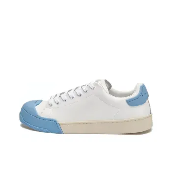 MARNI Dada Bumper Low Top Skateboard Shoes Men's White