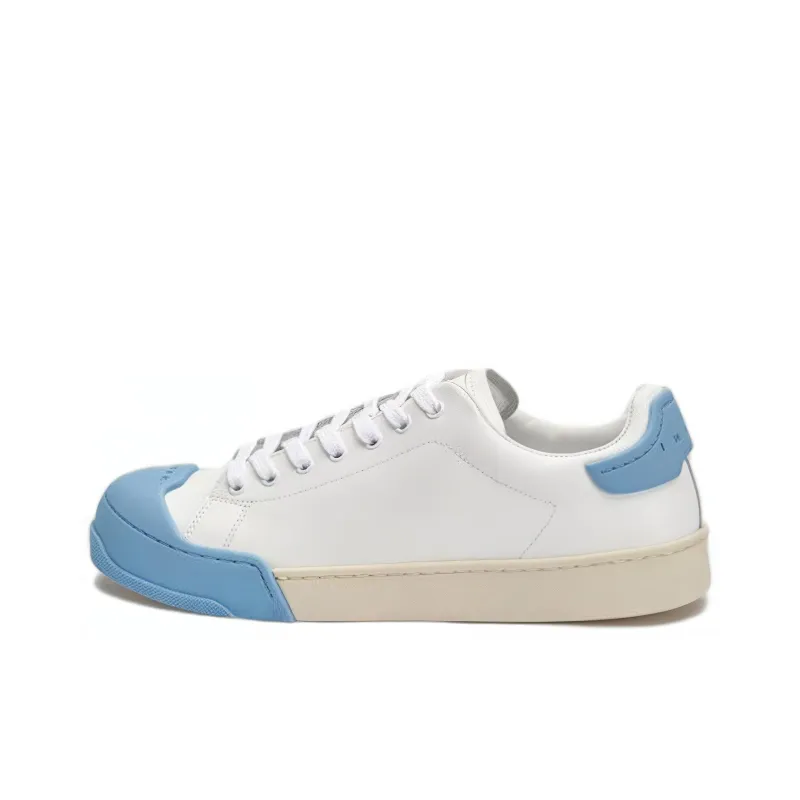 MARNI Dada Bumper Low Top Skateboard Shoes Men's White-0