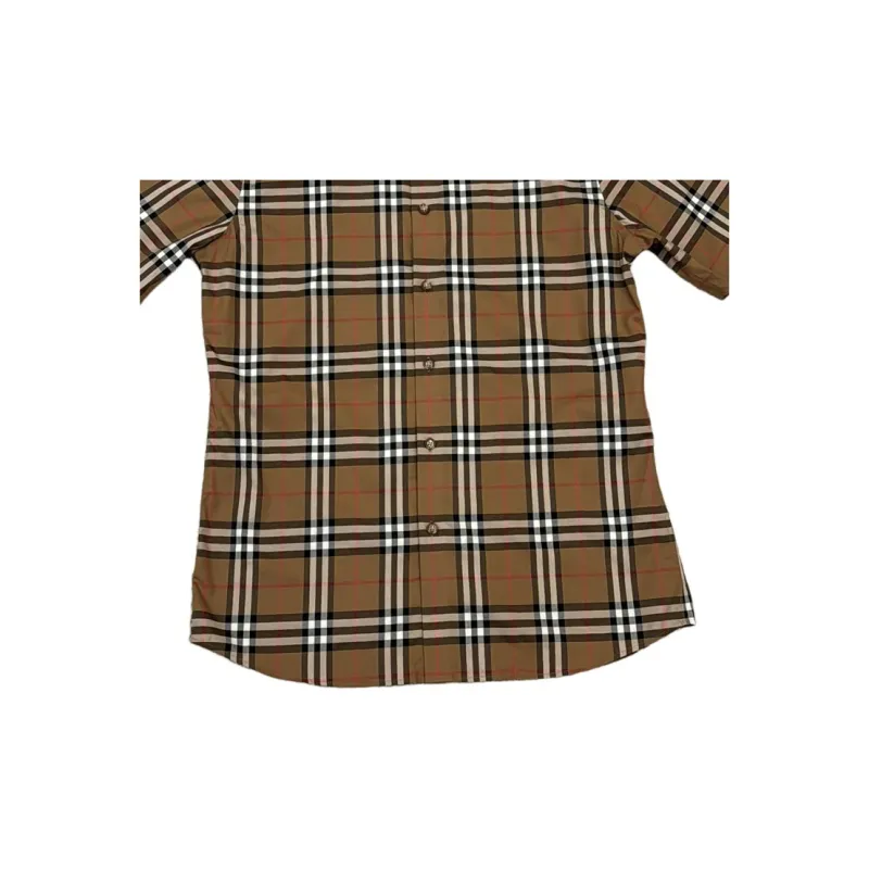 Burberry SS24 Shirt Men's Khaki-8