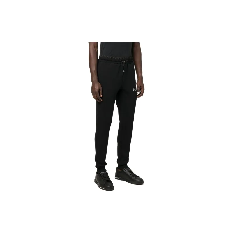 PHILIPP PLEIN Knitted Sweatpants Men Black-3