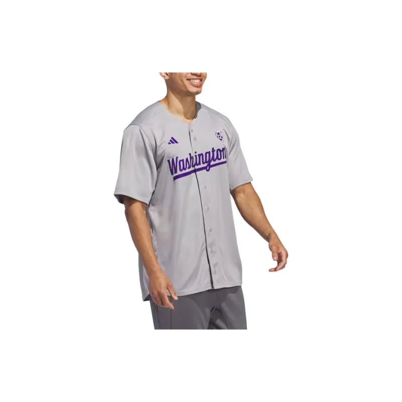 Adidas Free Shipping With AdiClub Washington Baseball Jersey-3