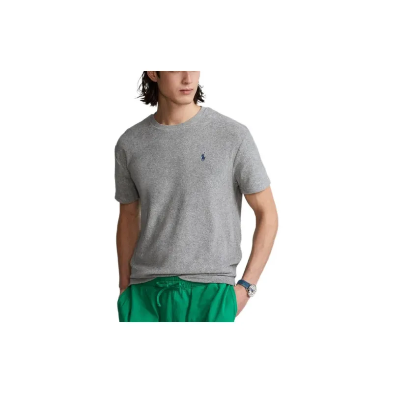 Polo Ralph Lauren SS22 T Shirt Men's Gray-2