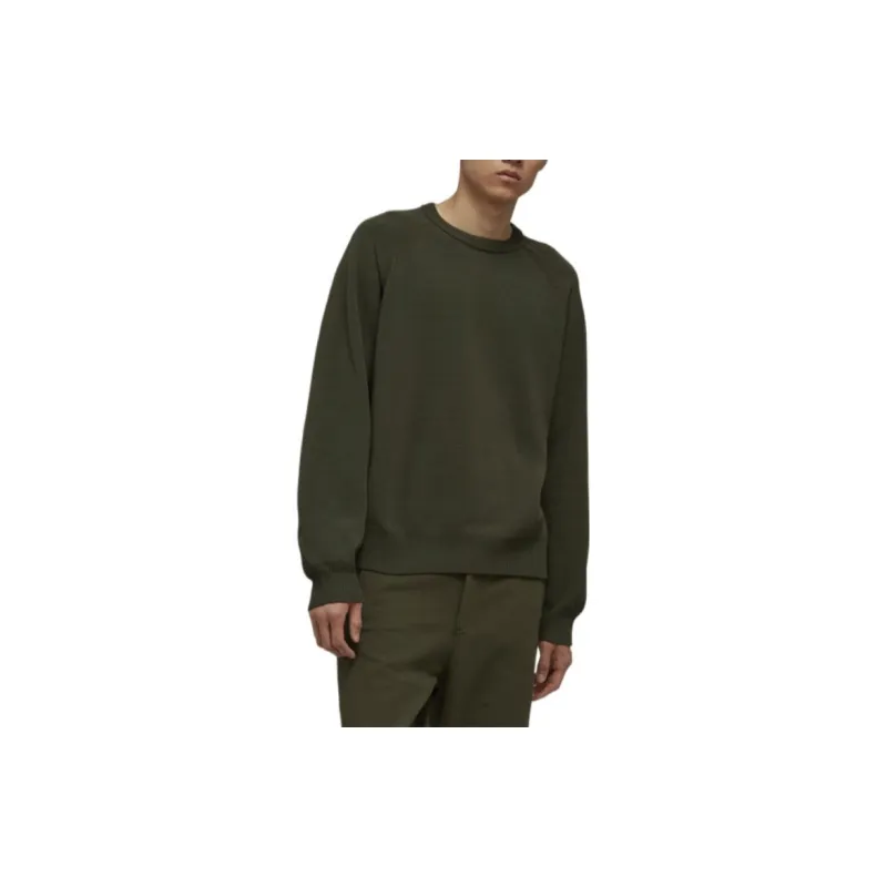 Y 3 Crew neck Long sleeve Jumper-3
