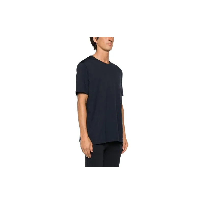 BALMAIN Logo embossed Cotton T shirt-3