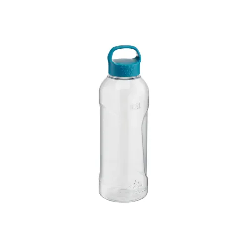 DECATHLON Outdoor Water Equipment Plastic Long-Distance Hiking Kettle Polyester Polypropylene 0.8L 7.8cm*24.5cm