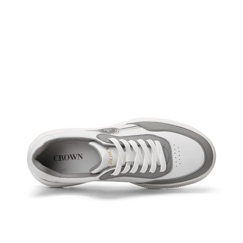 CROWN Low-Top Skateboard Shoes Men's One Yard Larger-7