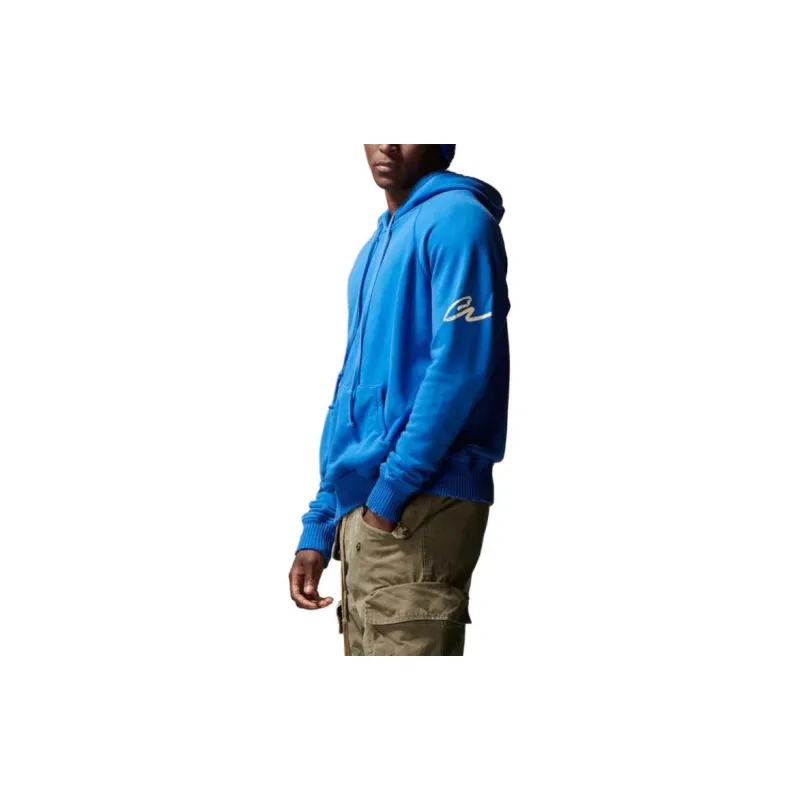 GREG LAUREN FW23 Sweatshirt Men's Blue-3