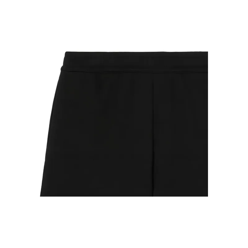 Burberry Logo Print Shorts-5