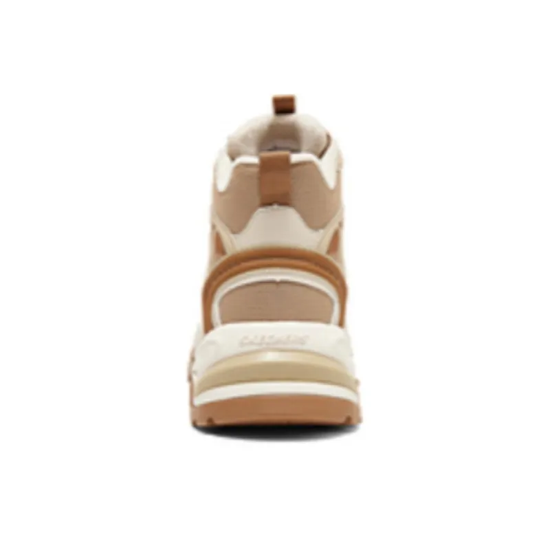 Skechers Sports Life Collection Anti Slip Wear Resistant Mid Top Casual Shoes Women's Brown-3