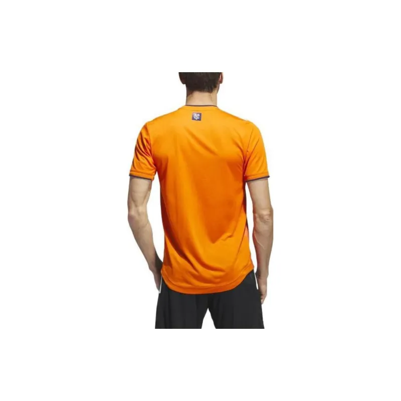 Adidas Soccer Jerseys 22/23 Season Men's Orange-3