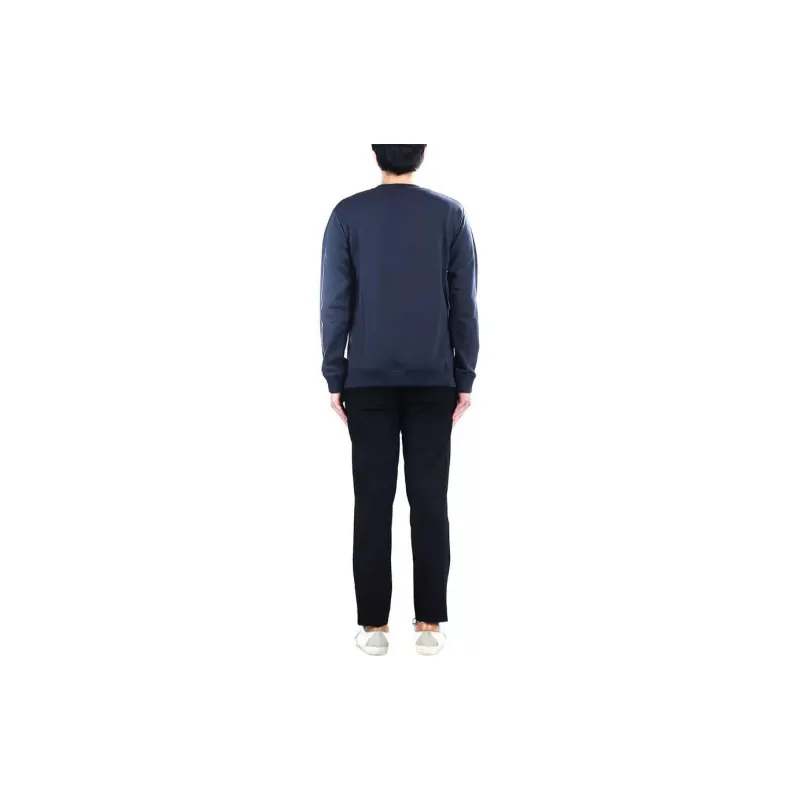 KENZO Sweatshirts Men Navy Blue-2