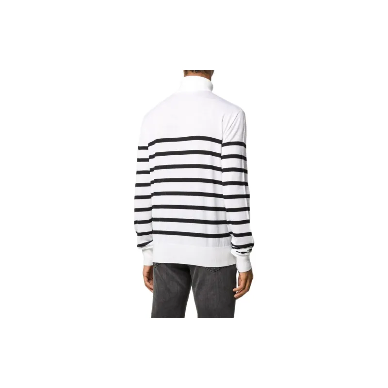 BALMAIN Sweaters Men White-3