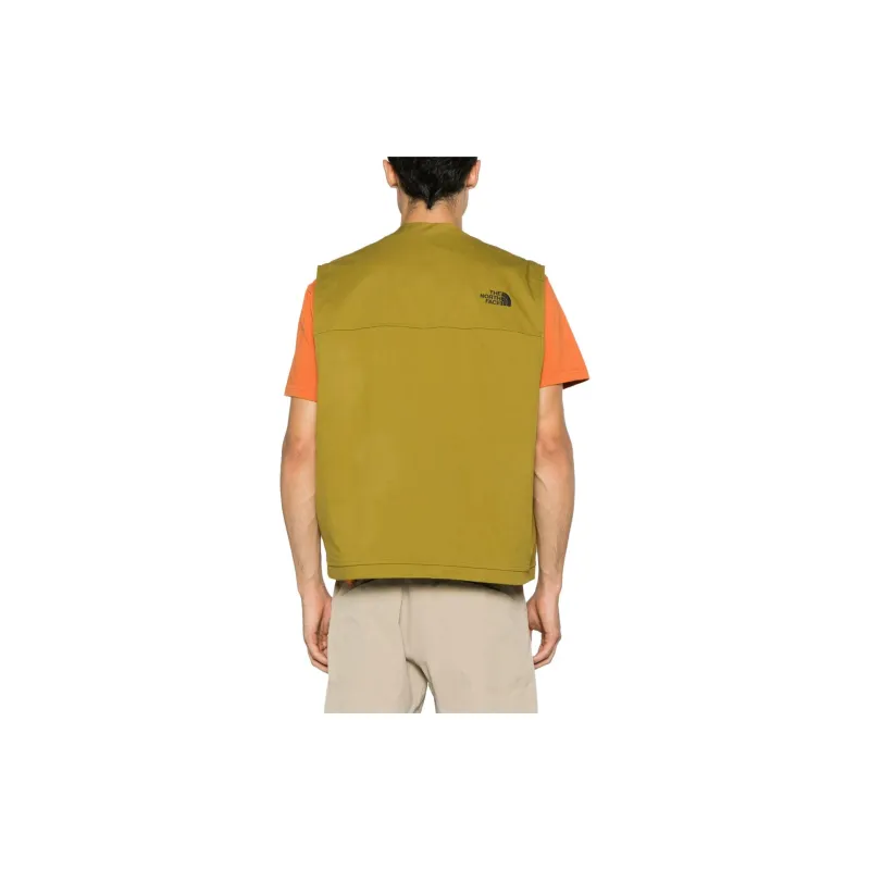 THE NORTH FACE Vests Men Yellow-2