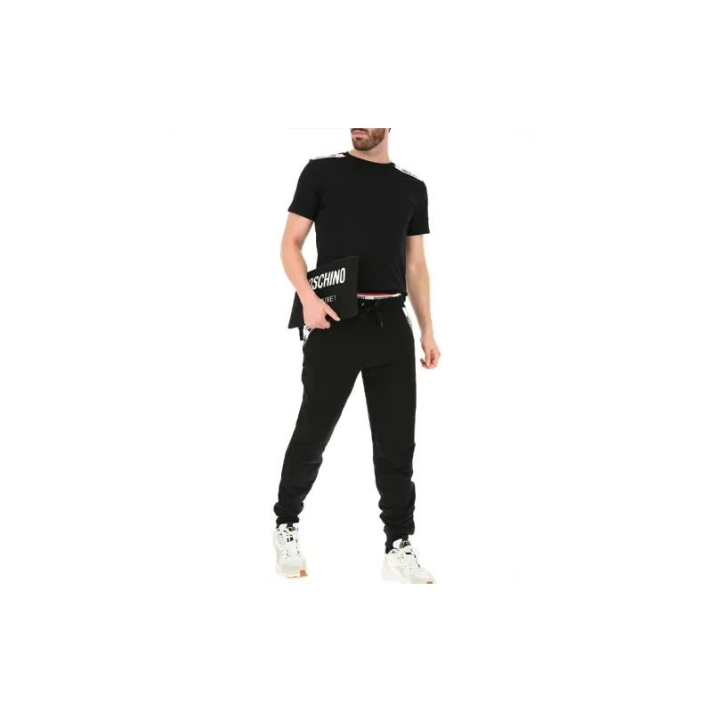MOSCHINO Knitted Sweatpants Men-1