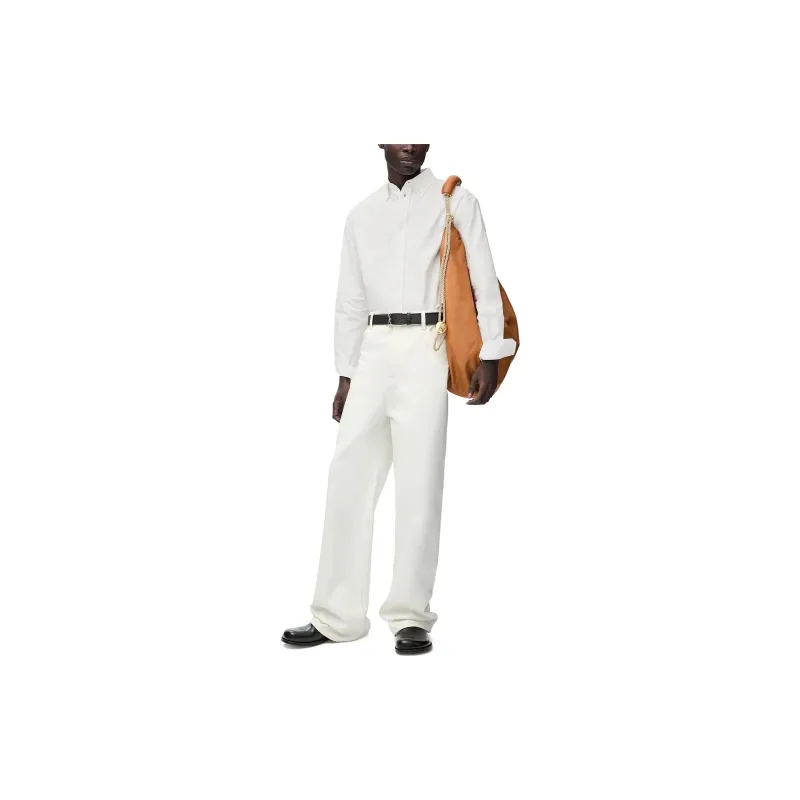 LOEWE Jeans Men White-1