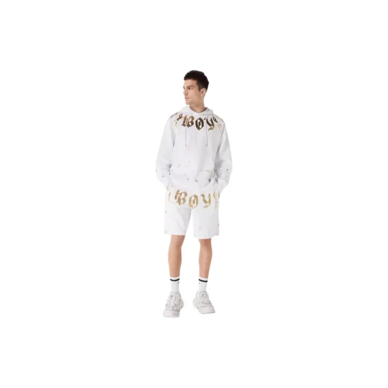 Boy London Casual Shorts Unisex-4