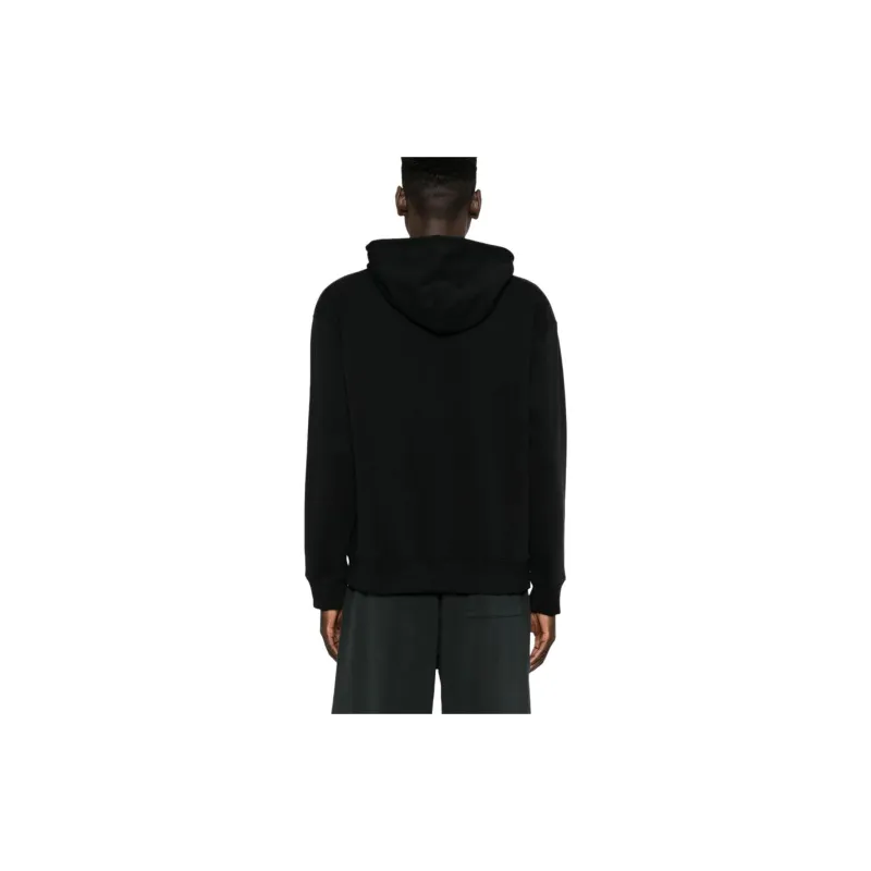 MM6 Maison Margiela Numbers Motif Drawstring Hoodie-2