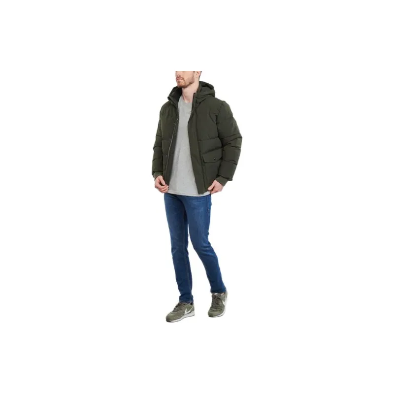 JACK JONES· Jackets Coats Men's Army Green-3