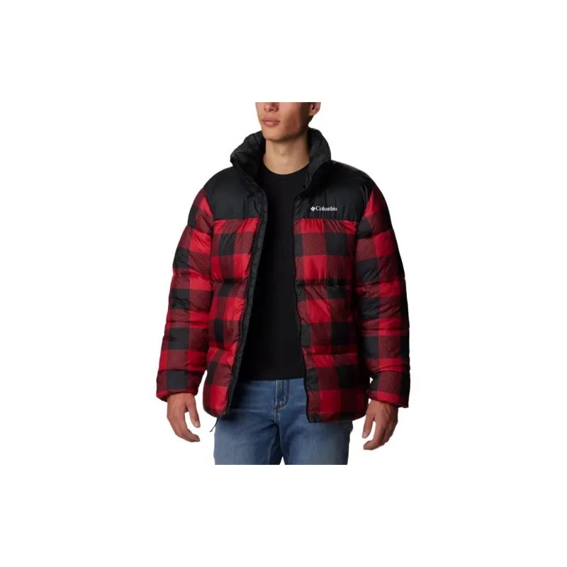 Columbia Puffect™ II Jackets Coats Men's Red-2