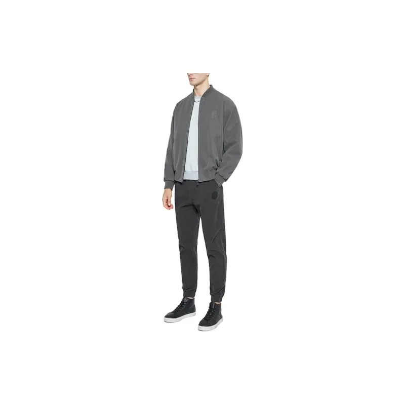DKNY Jackets Men Gray-2