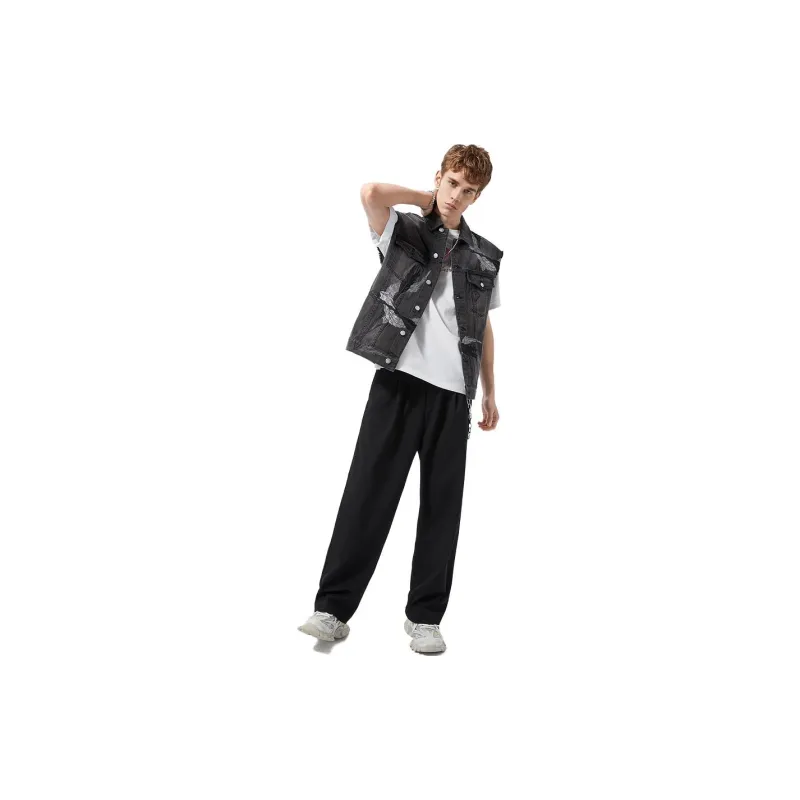 Boy London Vests Unisex Black-1