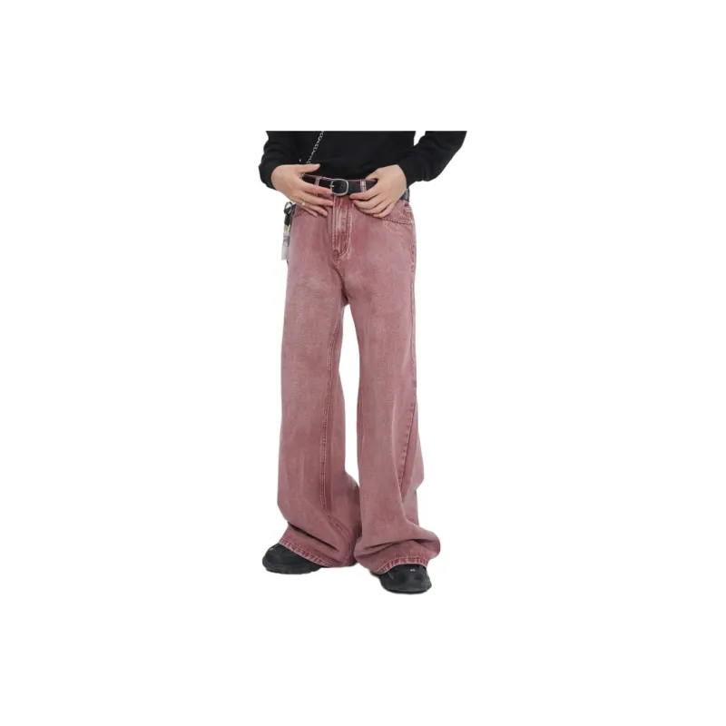 Voguo Relay Jeans Unisex Gemstone Red-5