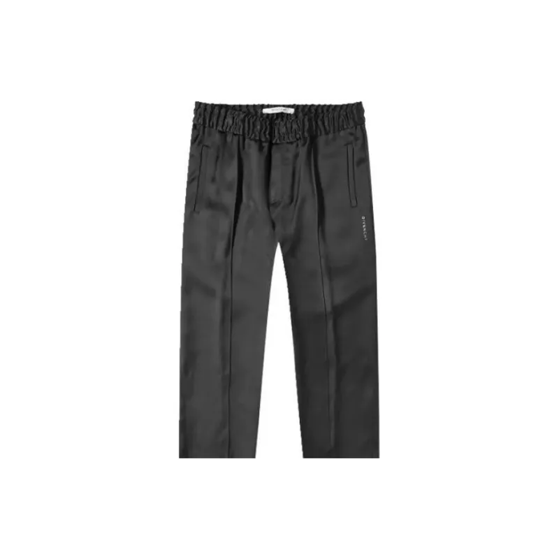Givenchy Knitted Sweatpants Men Black-5