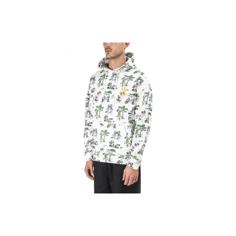 Union X Converse Sweatshirts Men White-2