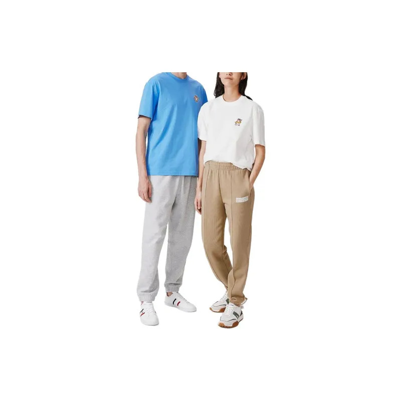 LACOSTE Short Sleeved T Shirts Unisex-2