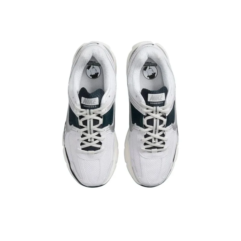 Nike Zoom Vomero 5 White Armory Navy Women's-2