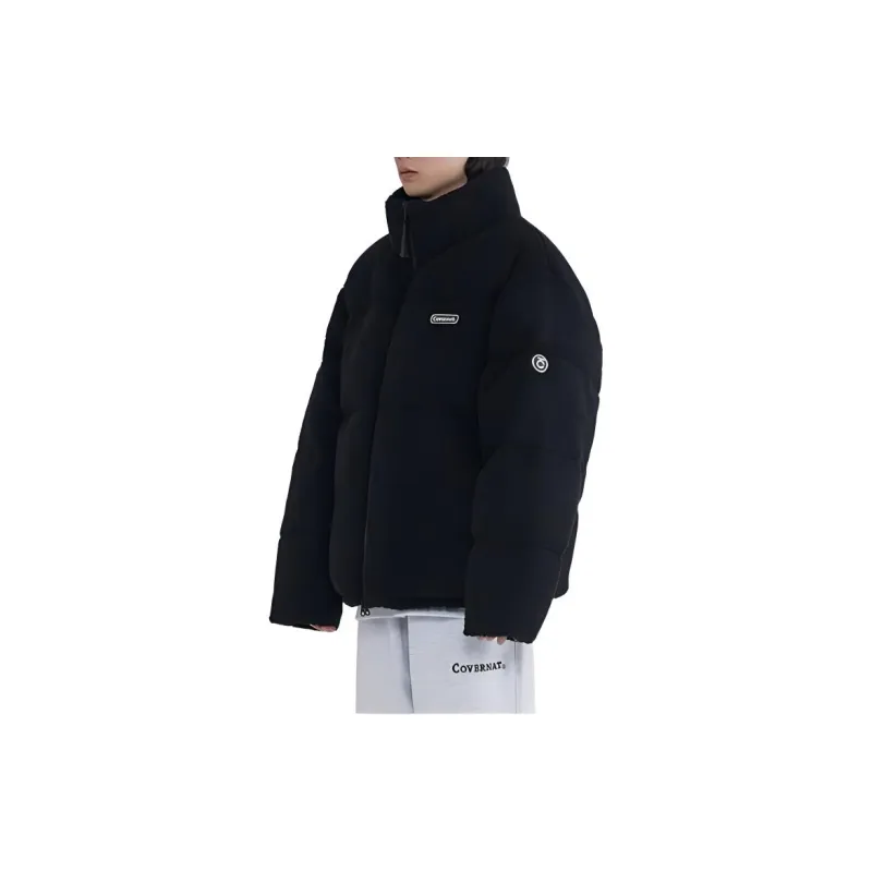 COVERNAT Down Jacket Unisex Black-3