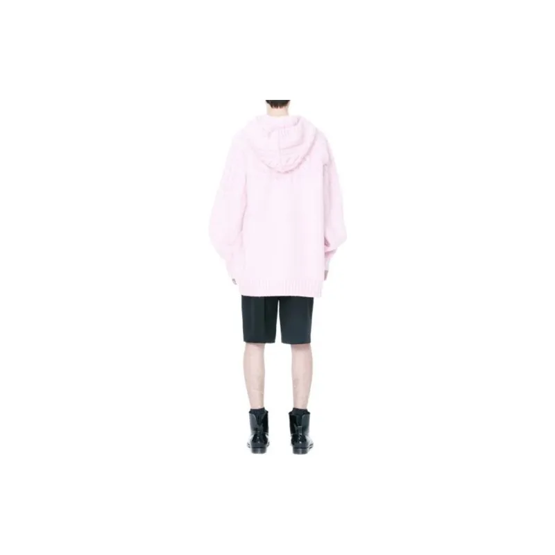 WE11DONE Sweaters Unisex Pink-2