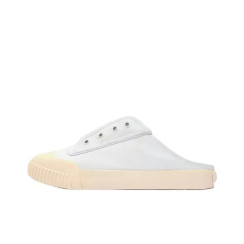 Schutz Wrap-toe Slippers Women's Light Blue